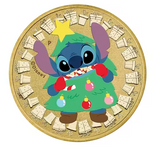 2025 $1 Stitch Christmas 2 Coin PNC