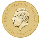 2025 $1 Stitch Christmas 2 Coin PNC