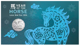 2026 Lunar New Year - 50c Year of the Horse PNC