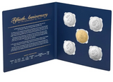 2019 '50th Anniversary of the Dodecagon 50 Cent Coin' Set