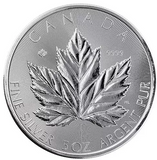 2026 Canadian Mint Silver Maple 5oz Coin