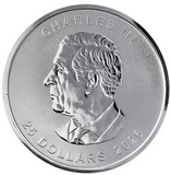 2026 Canadian Mint Silver Maple 5oz Coin