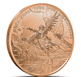 LIBERTATTERED Zombucks World 1oz Copper Round