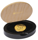 Australian Lunar Series II 2013 Year of the Snake 1/10oz Gold Proof Coin