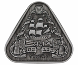 2020 1oz Australian Shipwreck Series - Zuytdorp Silver Antiqued Coin