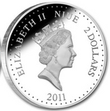 2011 $2 First Crossing of the Simpson Desert 1oz Silver Proof Coin