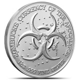 Zombucks World NecroWolf 1oz Silver Round