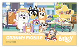 2026 Bluey Granny Mobile Pin Cover