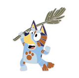 2026 Bluey Camping Pin Cover