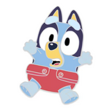 2026 Bluey Baby Race Pin Cover