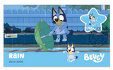 2026 Bluey Rain Pin Cover
