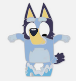 2026 Bluey Rain Pin Cover