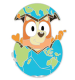 2026 Bluey Sleepytime Pin Cover