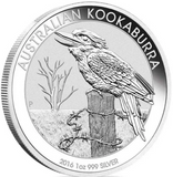 2016 Kookaburra 1oz Silver Coin