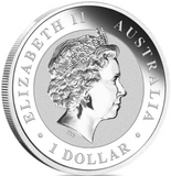 2016 Kookaburra 1oz Silver Coin