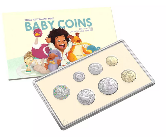 2024 Baby Mint Set