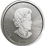 2016 Canada Cougar 1oz Silver Coin