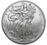 USA 2009 1oz Silver Eagle Dollar Coin