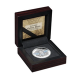 2026 Australian Native Bees - Teddy Bear Bee 1oz Silver Proof Hologram Coin