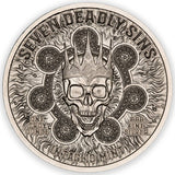 2025 Seven Deadly Sins - Pride 1oz Silver Coin