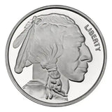 Buffalo 1oz Silver Bullion Round