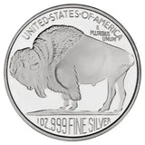 Buffalo 1oz Silver Bullion Round