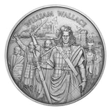 Legendary Warrior William Wallace 1oz Silver Round