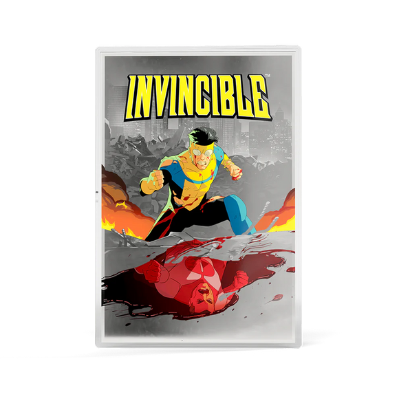 2025 Invincible™ – Season 2 Poster 1oz Silver Foil