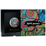 2025 Spirit Animals Butterfly 17.5g Silver Coin