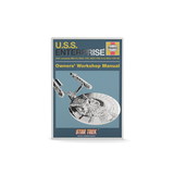 Star Trek - U.S.S. Enterprise NCC-01 Owner Manual 1oz Silver Coin