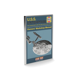 Star Trek - U.S.S. Enterprise NCC-01 Owner Manual 1oz Silver Coin