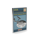Star Trek - U.S.S. Enterprise NCC-01 Owner Manual 1oz Silver Coin