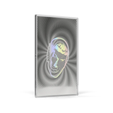Star Trek - Spock 5g Silver Collectible Foil
