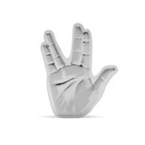 Star Trek - The Vulcan Salute 1oz Silver Coin