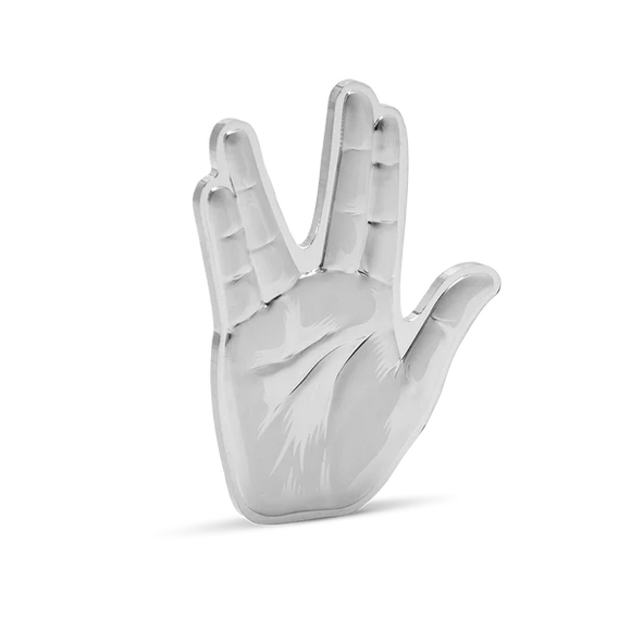 Star Trek - The Vulcan Salute 1oz Silver Coin