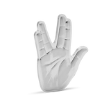 Star Trek - The Vulcan Salute 1oz Silver Coin