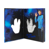 Star Trek - The Vulcan Salute 1oz Silver Coin
