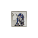 Star Wars™ Luke Skywalker™ and R2-D2™ - 1oz Silver Collectible Medallion