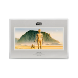 Star Wars™ Concept Art - C-3PO™ and R2-D2™ 1oz Silver Foil