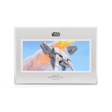 Star Wars™ Concept Art - Imperial Walker™ and Snowspeeder™ 1oz Silver Collectible Foil