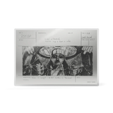 Star Wars™ Storyboard Art - Darth Vader™ Trench Run 1 oz Silver Collectible Foil