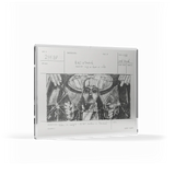 Star Wars™ Storyboard Art - Darth Vader™ Trench Run 1 oz Silver Collectible Foil