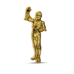 2025 Silver Star Wars Droid - C-3PO™ 1oz Silver Coin