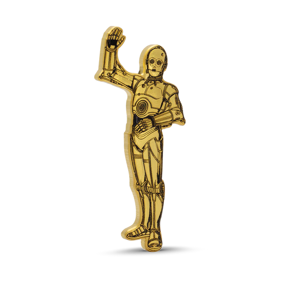 2025 Silver Star Wars Droid - C-3PO™ 1oz Silver Coin