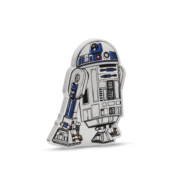 2025 Silver Star Wars Droid - R2-D2™ 1oz Silver Coin