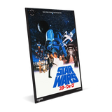 Star Wars™ Japanese Movie Poster - A New Hope™ 20g Silver Collectible Foil
