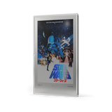 Star Wars™ Japanese Movie Poster - A New Hope™ 20g Silver Collectible Foil