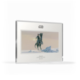 Star Wars™ Concept Art - Luke Skywalker™ riding his Tauntaun™ 20g Silver Collectible Foil