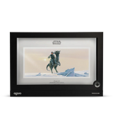 Star Wars™ Concept Art - Luke Skywalker™ riding his Tauntaun™ 20g Silver Collectible Foil