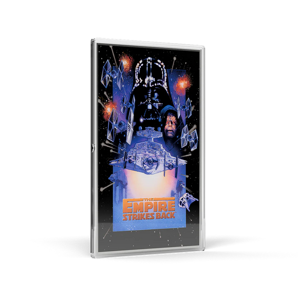 2025 Star Wars™ Special Edition Poster - The Empire Strikes Back™ 1oz Silver Foil